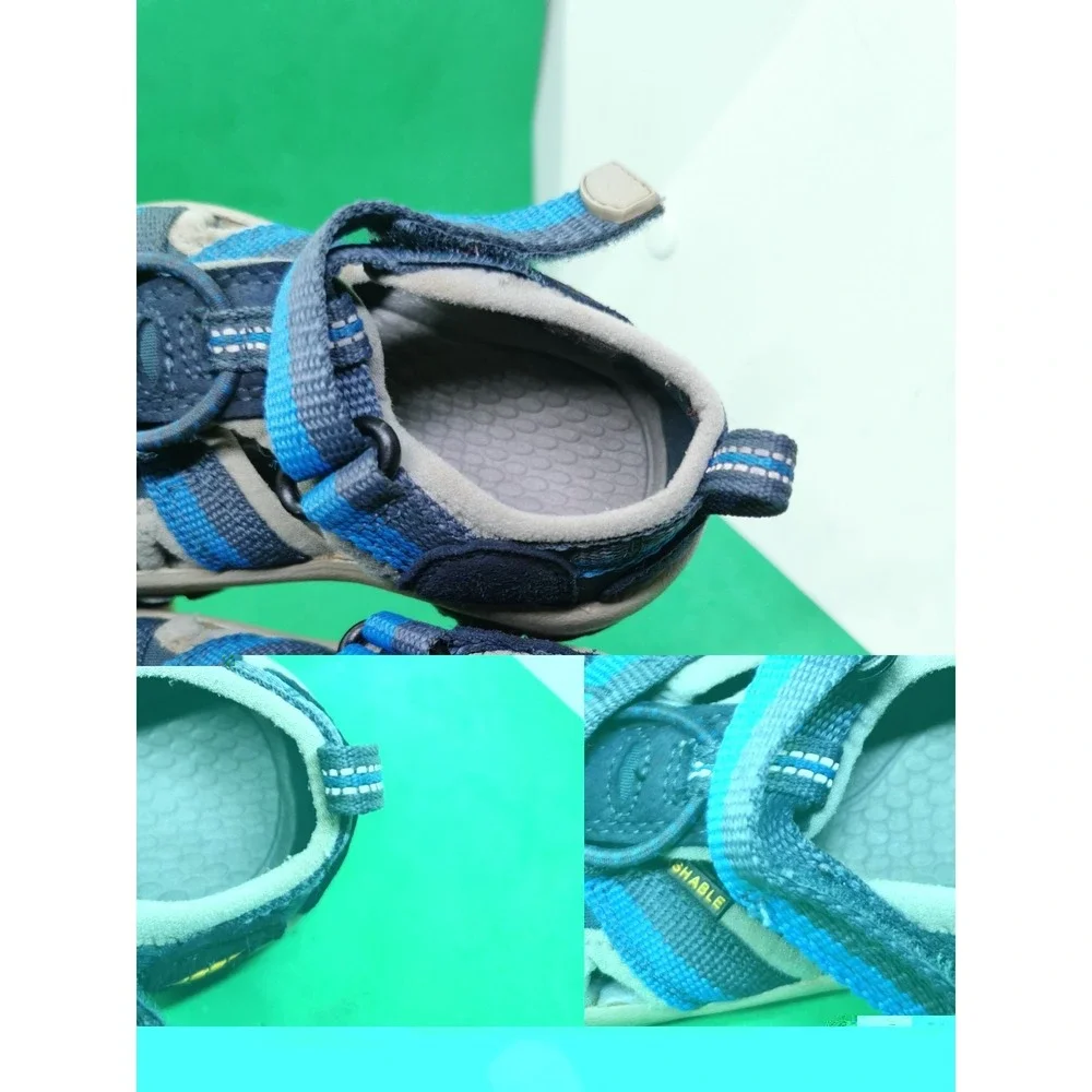 Keen Venice H2 Navy Blue Athletic Trail Comfort Sandals Kids Size 8 Kids GUC